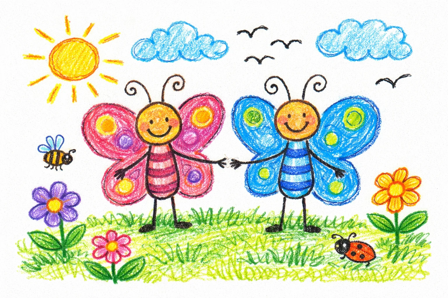 Butterfly Friends